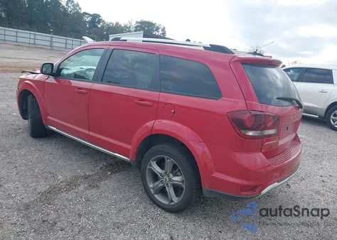 2018 Dodge Journey Crossroad из США, поврежденный, VIN 3C4PDCGG6JT156748